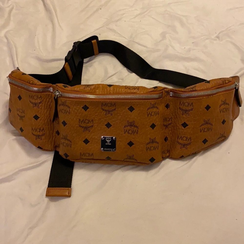 MCM cross body bag